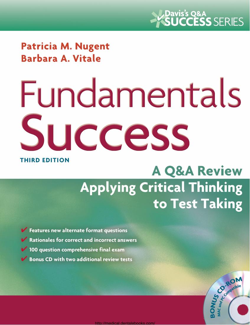 Davis Essentials of Nursing Care